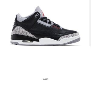 Jordan 3 OG Black Cement